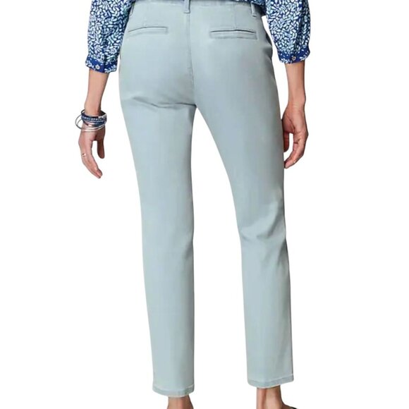 J. Jill 18P Petite Jeans Slim-Leg Ankle Stretch Light Wash - Picture 3 of 7